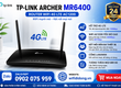 Bộ Phát Wifi 4G TP Link MR6400 Chính Hãng 