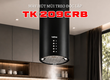 Hút mùi đảo TaKing TK 209CRB   Thiết kế treo trụ độc lập phong cách châu âu...
