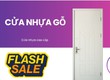 Giá Cửa Nhựa Gỗ   Phù Hợp Với Ngân Sách Và Nhu Cầu 