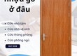 Mua Cửa Nhựa Gỗ Ở Đâu  Đơn Vị Uy Tín Và Chất Lượng 