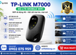 Bộ phát wifi 4G TP Link M7000 chính hãng 