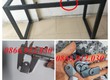 Vì sao nên sử dụng tai sắt liên kết khi đóng bàn 