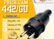 Phích cắm Kalthoff 442000 IP44 16A 