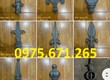 Mũi mác gang cho cổng biệt thự 
