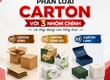 Tway chuyên sản xuất thùng carton, hộp giấy, túi giấy theo yêu cầu 