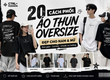 Áo thun oversize   Item đơn giản nhưng có thể biến hóa nhiều phong cách 