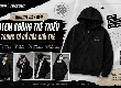 Hoodie dây kéo   Item linh hoạt cho phong cách trẻ trung 