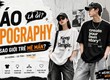 Áo Typography   Khi những con chữ trở thành điểm nhấn thời trang 