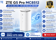 Siêu phẩm bộ phát ZTE G5 Pro MC8512 