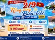 Nắng vàng biển biếc   Vũng Tàu   Hồ Tràm 2N1Đ 