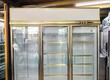 Thanh lý tủ mát 3 cửa kính   hiệu Ruey Shing 1500L   hàng Đài Loan...