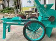 Khung máy nghiền đất gắn đầu nổ Turbo TBN08 