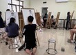 Lớp học vẽ ở Kiều mai Từ liêm 