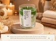 Nến Thơm Ly Matcha Latte Scentique Amor 