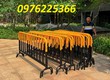 Hàng rào sắt di động 