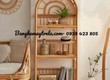 Kệ mây để đồ trang trí 