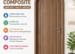 Cửa vòm composite   Nâng tầm không gian sống 