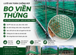 Lưới an toàn cản vật rơi bo viền thừng 
