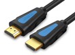 Cáp HDMI Version 2.0 chuẩn tín hiệu 4K   T A216   Dài 1m 
