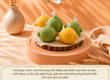 Nến Thơm Tạo Hình Trái Cây   Quả Chanh 