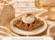 Nến Thơm Tạo Hình Bánh Waffle B002 