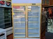 Thanh lý tủ mát trưng bày cao cấp 2 cửa kính   herocool hg 1180sg  ...