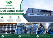 Lưới bao che, lưới an toàn công trình xây dựng giá tốt  chất lượng tốt 