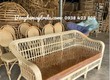 Ghế sofa mây tự nhiên hiện đại 