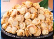 Cồi sò điệp hấp đông lạnh ngon ngọt 