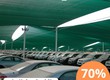Lưới che nắng HDPE, Lưới che bãi xe, che nắng nông nghiệp hoa màu, che thung xe ô...