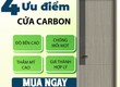 Cửa Carbon   Bền đẹp hiện đai, đáng đầu tư 