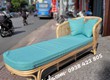 Ghế mây nằm đọc sách thư giãn 