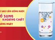 Bộ lõi khoáng 5 cấp chính hãng bổ sung đầy đủ khoáng chất cho cơ thể 