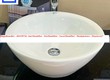 Chính hãng  Chậu Rửa Lavabo Inax L 445V  L445V  Đặt Bàn Tròn, chậu bàn đá...