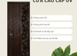 Cửa in UV   Đẹp sắc nét nâng tầm không gian 