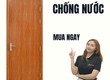 Cửa Nhựa Gỗ Chống Nước   Giải Pháp Không Gian Ẩm 
