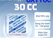 Gói chống mốc OXYTOC thật sự có giúp bánh trung thu bảo quản tốt hơn 