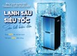 Máy lọc nước RO Tadashi nóng lạnh nguội TAD NLN10XD an toàn tiện lợi 