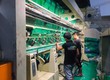Lưới hdpe, lưới an toàn cản vật rơi, Lưới PVC, Lưới nông ngư nghiệp tại nhà máy sản...