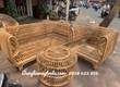 Sofa mây tổ yến hiện đại 