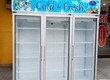 Thanh lý tủ mát sanden intercool 3 cánh kính   1600 lít   hàng thái lan...