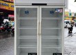 Thanh lý tủ mát 2 cửa kính Sumikura 1000L   Ngoại hình đẹp, làm lạnh nhanh 