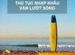 Thủ Tục Nhập Khẩu Ván Lướt Sóng 