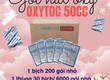 Gói chống mốc OXYTOC, bánh trung thu có cần 