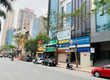 Cho thuê tầng 1  2 mặt phố Xã Đàn   Đống Đa  HN 