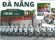 Cho thuê xe máy vision đời mới 2025 Đà Nẵng 