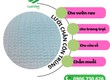 Lưới chắn côn trùng, Lưới che chắn cây trồng, lưới HDPE màu trắng 
