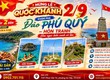 Lễ Quốc Khánh 2/9   Đảo Phú Quý   Hòn Tranh   3n2đ  