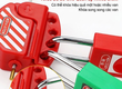 Khóa cáp xoắn thép PROLOCKEY CB01 4 