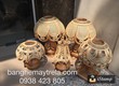 Đèn ngủ để bàn mây tre 